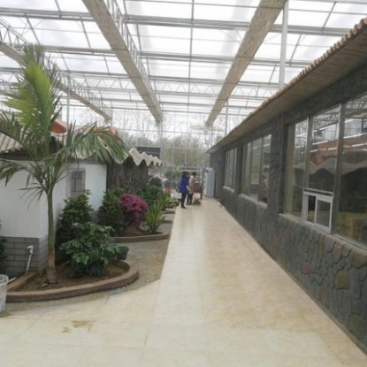 生態(tài)餐廳溫室
