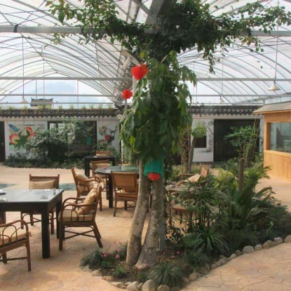 生態(tài)餐廳溫室