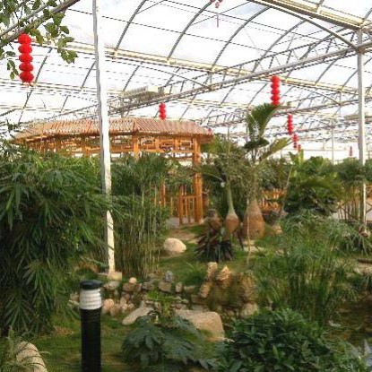 生態(tài)餐廳溫室