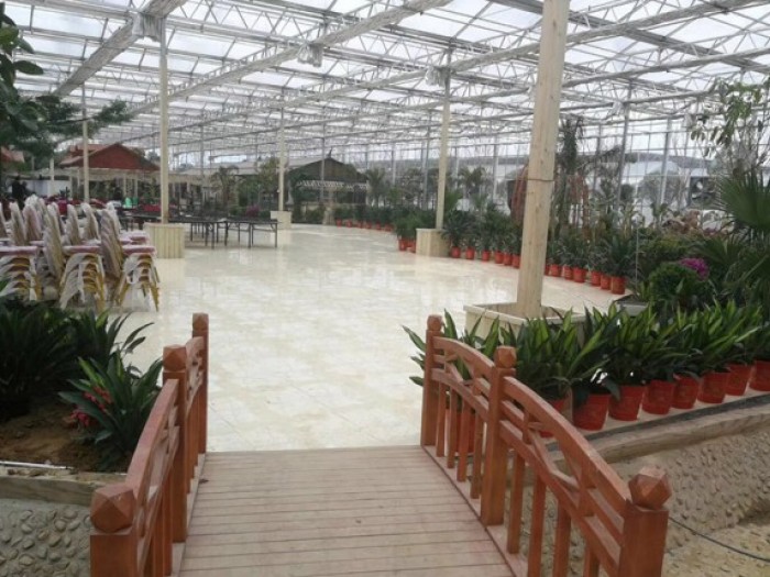 生態(tài)餐廳溫室